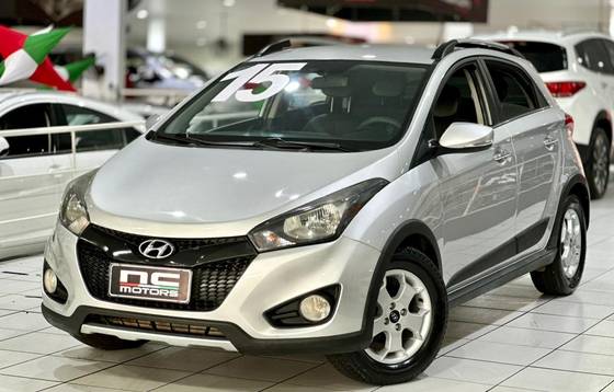 HYUNDAI HB20X 1.6 16V PREMIUM FLEX 4P AUTOMÁTICO